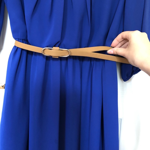 A Byer Blue Dress - Picture 4 of 5